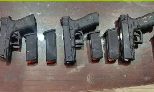 अमन गैंग को पाकिस्तान से हथियार की सप्लाई, ग्लॉक पिस्टल बरामद
