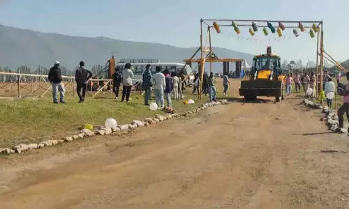 Koraput में बिना इजाज़त के इको-रिसॉर्ट का भंडाफोड़, बेदखली अभियान जारी