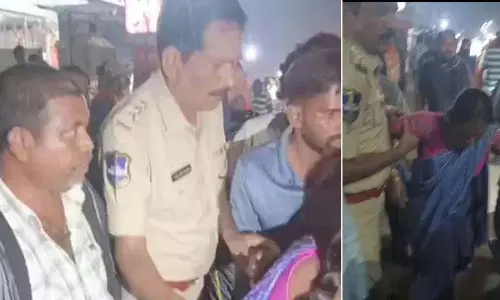 Kothagudem डीएसपी अब्दुल रहमान ने दिखाई मानवता