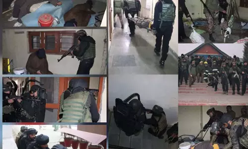 बड़ा सुरक्षा अभ्यास, रेलवे स्टेशन और हाउसिंग कॉलोनी में मॉक ड्रिल बड़ा सुरक्षा अभ्यास, रेलवे स्टेशन और हाउसिंग कॉलोनी में मॉक ड्रिल