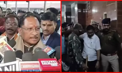 अमित बघेल की गिरफ्तारी पर बोले CM विष्णुदेव साय अमित बघेल की गिरफ्तारी पर बोले CM विष्णुदेव साय