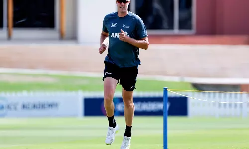New Zealand के तेज गेंदबाज काइल जैमीसन की प्लंकेट शील्ड में वापसी