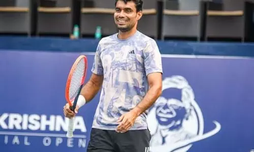 आईटीएफ मेंस वर्ल्ड टेनिस टूर: एम15 ग्वालियर के सेमीफाइनल में पहुंचे दिग्विजय प्रताप सिंह