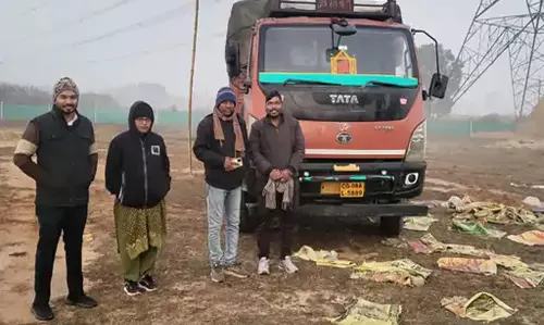 अवैध धान परिवहन पर प्रशासन की बड़ी कार्रवाई, 80 क्विंटल धान जब्त अवैध धान परिवहन पर प्रशासन की बड़ी कार्रवाई, 80 क्विंटल धान जब्त