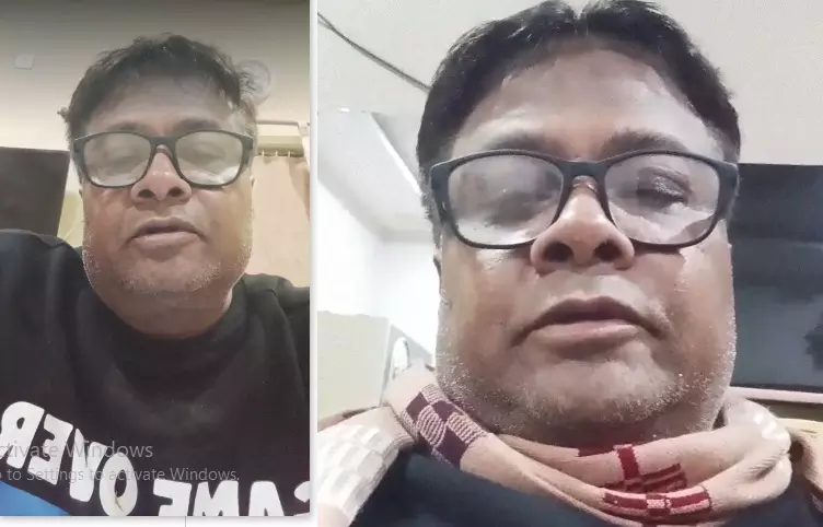 सुसाइड से पहले कोचिंग सेंटर के डायरेक्टर ने बनाया वीडियो, आशिक के साथ रहने पूरी संपत्ति हड़पना चाहती है पत्नी सुसाइड से पहले कोचिंग सेंटर के डायरेक्टर ने बनाया वीडियो, आशिक के साथ रहने पूरी संपत्ति हड़पना चाहती है पत्नी