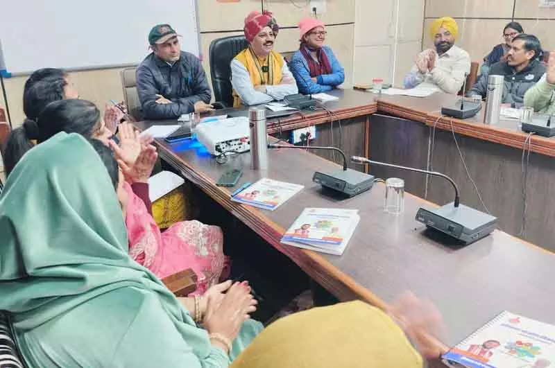 Karnal पंचायत समिति सदस्यों के लिए 2 दिवसीय प्रशिक्षण संपन्न हुआ। Karnal पंचायत समिति सदस्यों के लिए 2 दिवसीय प्रशिक्षण संपन्न हुआ।