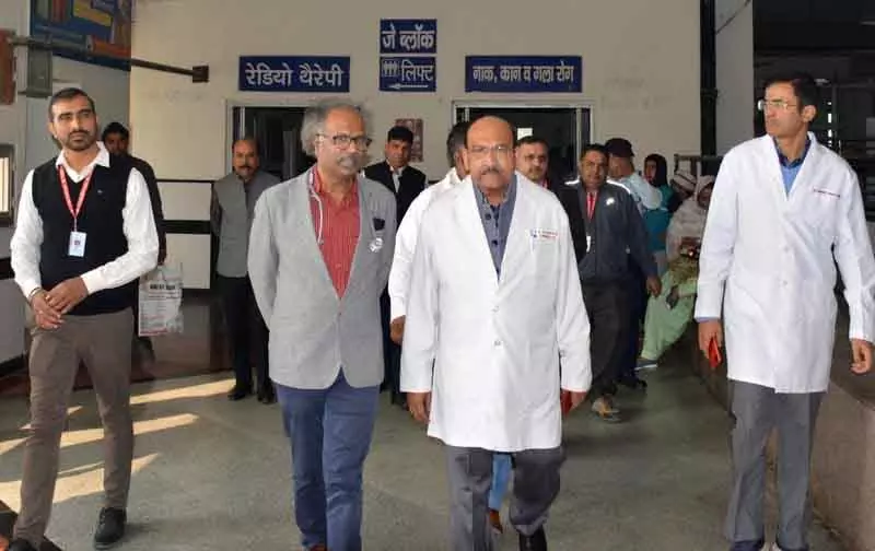 PGIMS रोहतक में डॉक्टरों की भारी कमी, 41% पद खाली PGIMS रोहतक में डॉक्टरों की भारी कमी, 41% पद खाली