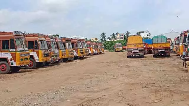 Nellai में 9 दिसंबर की आधी रात से लॉरी हड़ताल शुरू होगी Nellai में 9 दिसंबर की आधी रात से लॉरी हड़ताल शुरू होगी