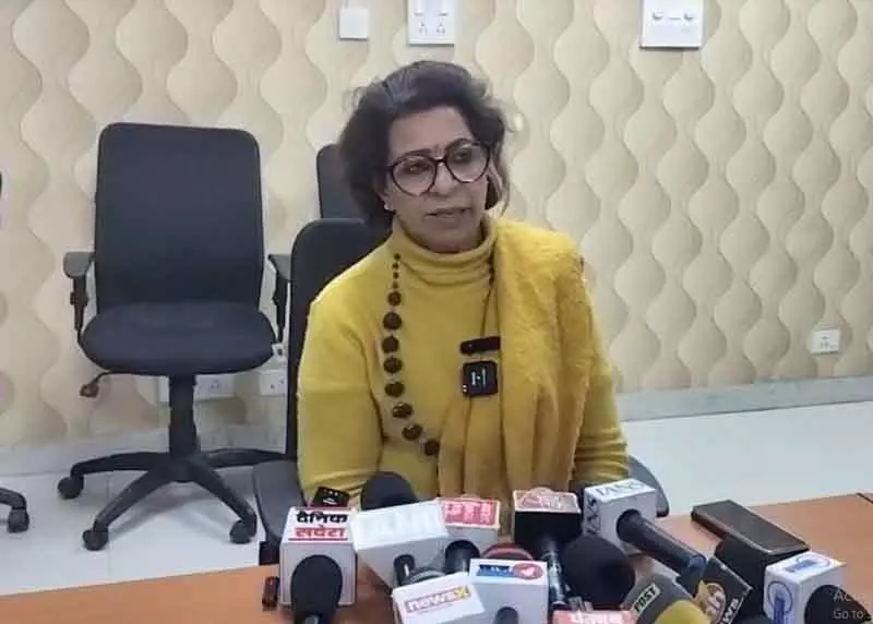 Hisar उत्पीड़न मामला: महिला पैनल प्रमुख कार्रवाई से संतुष्ट नहीं Hisar उत्पीड़न मामला: महिला पैनल प्रमुख कार्रवाई से संतुष्ट नहीं