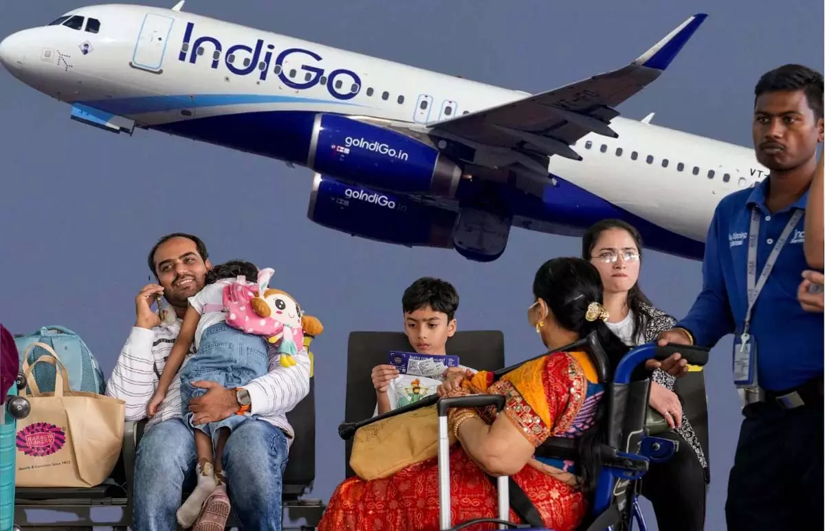 देशभर में इंडिगो के पैसेंजर परेशान, जानिए रायपुर एयरपोर्ट का अपडेट देशभर में इंडिगो के पैसेंजर परेशान, जानिए रायपुर एयरपोर्ट का अपडेट