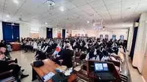 AWANTIPORA IUST ने स्टूडेंट्स की लर्निंग के लिए नेचर-इनेबल्ड स्ट्रेस कम करने पर प्रोग्राम किया AWANTIPORA IUST ने स्टूडेंट्स की लर्निंग के लिए नेचर-इनेबल्ड स्ट्रेस कम करने पर प्रोग्राम किया