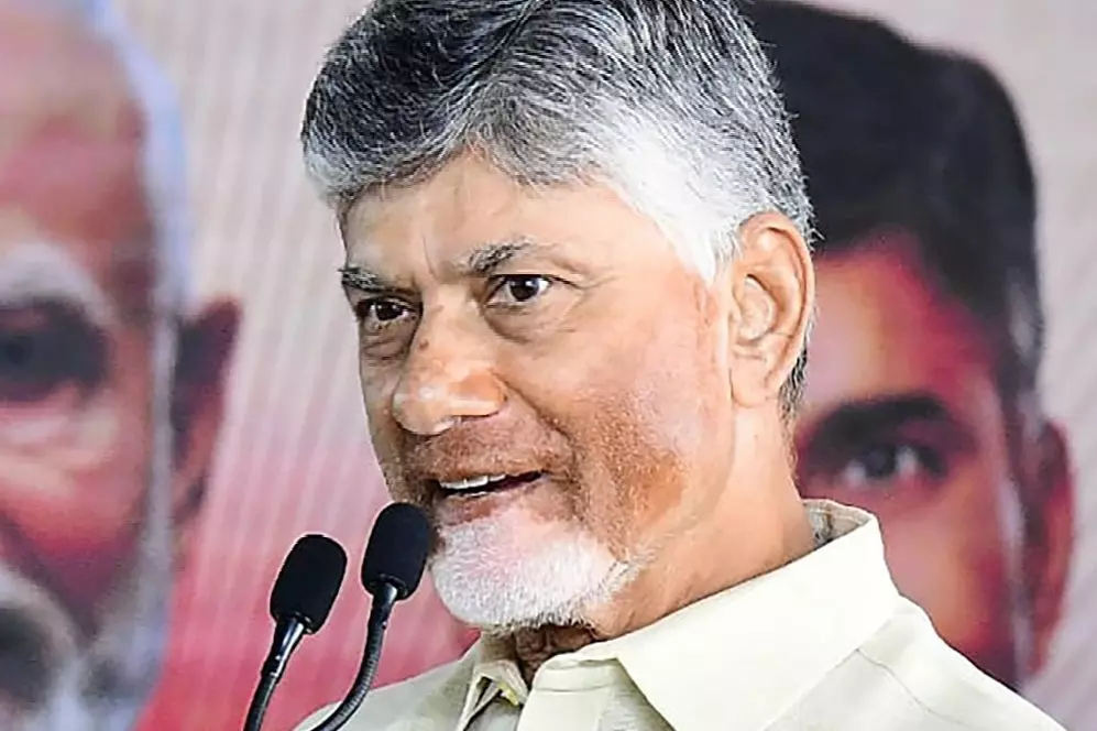 Andhra CM ने पार्टनरशिप समिट के MoU को 45 दिनों में ज़मीन पर उतारने को कहा Andhra CM ने पार्टनरशिप समिट के MoU को 45 दिनों में ज़मीन पर उतारने को कहा