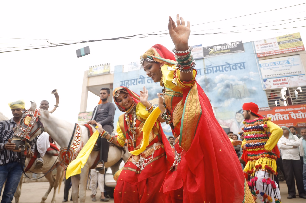 Bhopal: 14 राज्यों की सांस्कृतिक धरोहर बच्चों के माध्यम से पेश Bhopal: 14 राज्यों की सांस्कृतिक धरोहर बच्चों के माध्यम से पेश