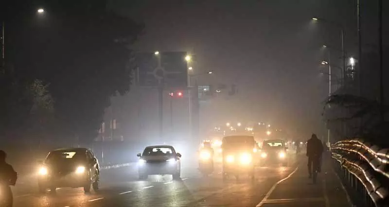 Punjab, हरियाणा में कड़ाके की ठंड पड़ रही, फरीदकोट 3°C के साथ सबसे ठंडा रहा Punjab, हरियाणा में कड़ाके की ठंड पड़ रही, फरीदकोट 3°C के साथ सबसे ठंडा रहा