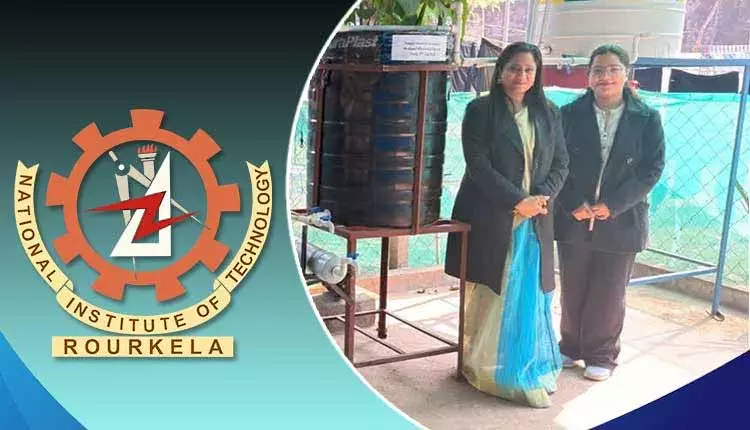 NIT राउरकेला ने धोबी घाट के गंदे पानी को ट्रीट करने के लिए नेचर-बेस्ड सिस्टम डेवलप किया NIT राउरकेला ने धोबी घाट के गंदे पानी को ट्रीट करने के लिए नेचर-बेस्ड सिस्टम डेवलप किया