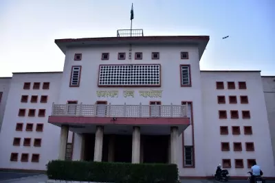 Rajasthan हाई कोर्ट को बम से उड़ाने की धमकी, कोर्ट परिसर खाली कराया गया Rajasthan हाई कोर्ट को बम से उड़ाने की धमकी, कोर्ट परिसर खाली कराया गया