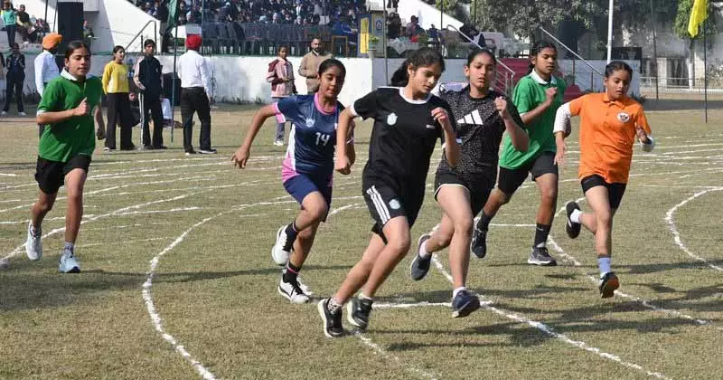 Doraha में सहोदया स्कूल की एथलेटिक्स मीट में 16 स्कूलों के 180 एथलीटों ने भाग लिया Doraha में सहोदया स्कूल की एथलेटिक्स मीट में 16 स्कूलों के 180 एथलीटों ने भाग लिया