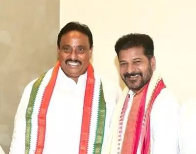तेलंगाना के MLA नागेंद्र CM रेवंत रेड्डी के निर्देश पर इस्तीफ़ा देने को तैयार तेलंगाना के MLA नागेंद्र CM रेवंत रेड्डी के निर्देश पर इस्तीफ़ा देने को तैयार