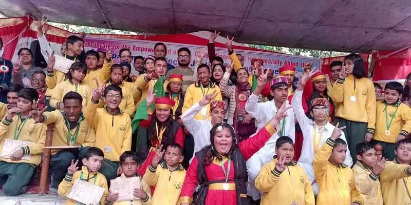 Hamirpur: एडीसी ने समावेशी समाज की आवश्यकता पर ज़ोर दिया Hamirpur: एडीसी ने समावेशी समाज की आवश्यकता पर ज़ोर दिया