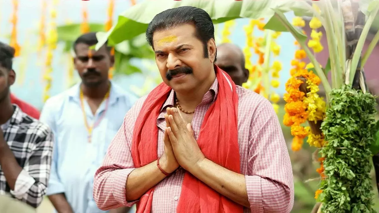 Kalamkaval Review: प्रेडिक्टेबल क्राइम थ्रिलर में विलेन के तौर पर ममूटी चमके Kalamkaval Review: प्रेडिक्टेबल क्राइम थ्रिलर में विलेन के तौर पर ममूटी चमके