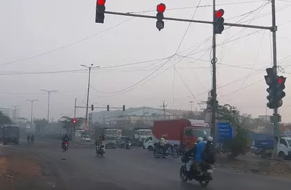 DMRC ने दिल्ली में कंस्ट्रक्शन साइट्स पर प्रदूषण के खिलाफ खास ड्राइव शुरू की DMRC ने दिल्ली में कंस्ट्रक्शन साइट्स पर प्रदूषण के खिलाफ खास ड्राइव शुरू की