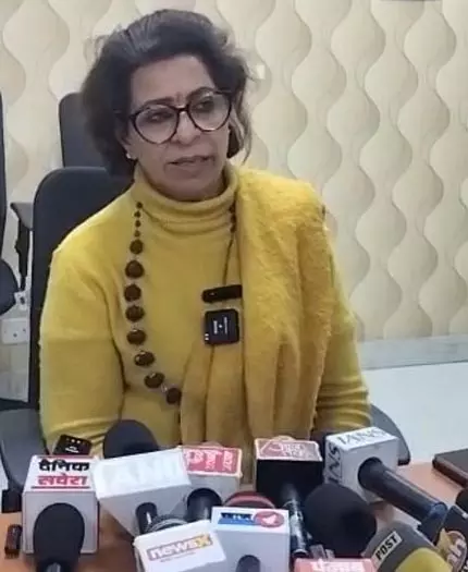 Haryana महिला आयोग की प्रमुख ने कहा कि अब तक की गई कार्रवाई से वह संतुष्ट नहीं Haryana महिला आयोग की प्रमुख ने कहा कि अब तक की गई कार्रवाई से वह संतुष्ट नहीं