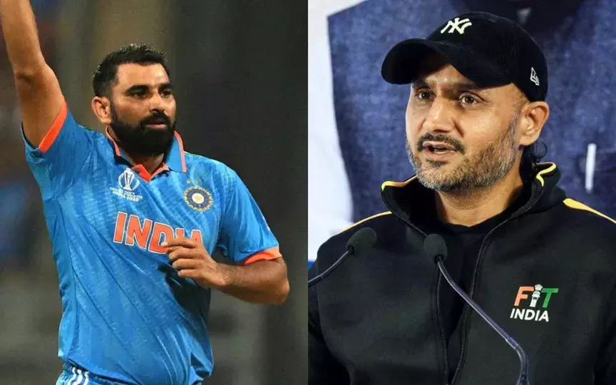 Sports News: शमी की गैरमौजूदगी पर हरभजन सिंह ने टीम की तैयारी पर टिप्पणी की Sports News: शमी की गैरमौजूदगी पर हरभजन सिंह ने टीम की तैयारी पर टिप्पणी की
