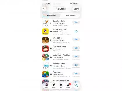 Zupee बन गया Apple के टॉप 10 फ्री बोर्ड गेम्स में, हासिल की 4.5 रेटिंग Zupee बन गया Apple के टॉप 10 फ्री बोर्ड गेम्स में, हासिल की 4.5 रेटिंग