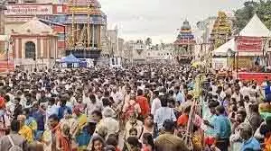 मंत्री ने Thiruparankundram दीपम उत्सव विवाद पर सफाई दी मंत्री ने Thiruparankundram दीपम उत्सव विवाद पर सफाई दी