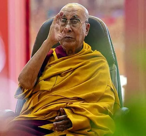 Dalai Lama ने बाढ़ प्रभावित देशों के प्रति संवेदना व्यक्त की Dalai Lama ने बाढ़ प्रभावित देशों के प्रति संवेदना व्यक्त की