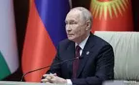 Putin: अमेरिका-यूक्रेन डील के कुछ हिस्सों को स्वीकार नहीं कर सकते Putin: अमेरिका-यूक्रेन डील के कुछ हिस्सों को स्वीकार नहीं कर सकते