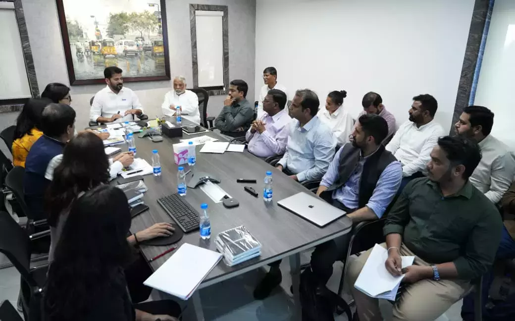 Telangana : ओयू के समग्र विकास के लिए योजना तैयार करें रेवंत Telangana : ओयू के समग्र विकास के लिए योजना तैयार करें रेवंत