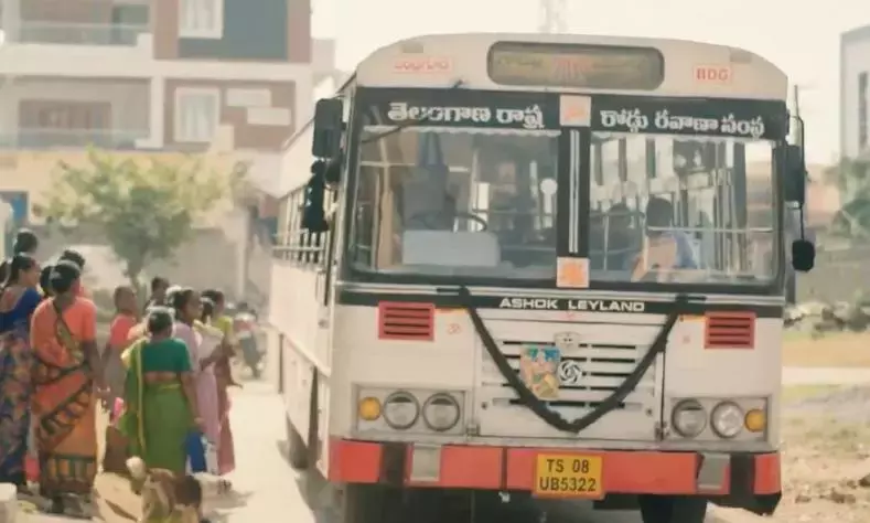 Telangana : 6G पर 76,382 करोड़ रुपये खर्च हुए महिलाओं के लिए मुफ्त बस यात्रा सबसे ऊपर रही Telangana : 6G पर 76,382 करोड़ रुपये खर्च हुए महिलाओं के लिए मुफ्त बस यात्रा सबसे ऊपर रही