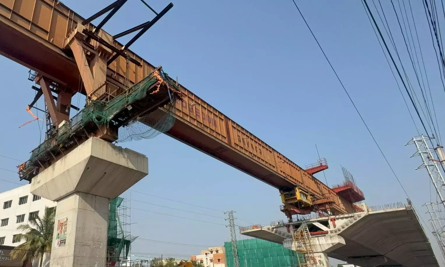 Telangana : उप्पल-नारापल्ली एलिवेटेड कॉरिडोर अक्टूबर 2026 तक तैयार हो जाएगा Telangana : उप्पल-नारापल्ली एलिवेटेड कॉरिडोर अक्टूबर 2026 तक तैयार हो जाएगा