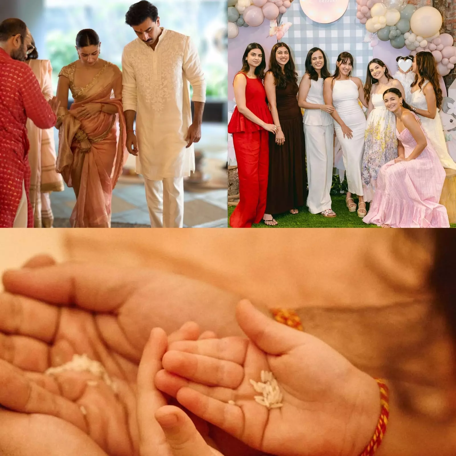 Alia Bhatt ने राहा के बर्थडे और परिवार के साथ बिताए खास पल साझा किए Alia Bhatt ने राहा के बर्थडे और परिवार के साथ बिताए खास पल साझा किए