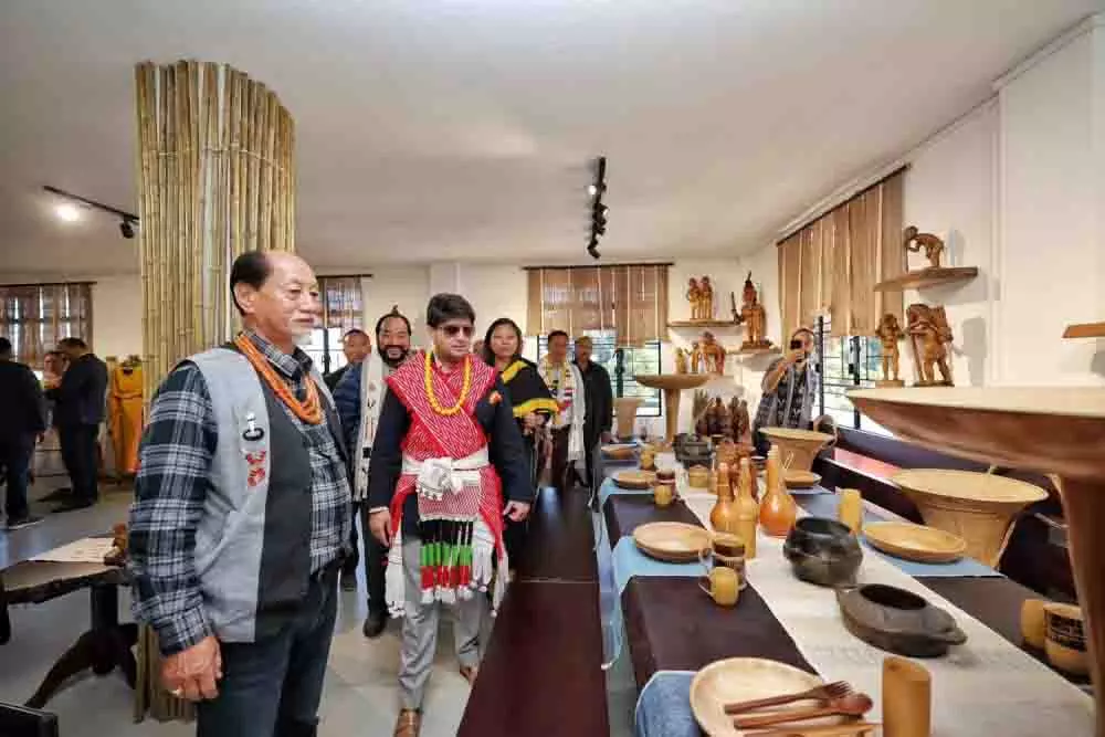 सिंधिया ने नागालैंड के लिए 645 करोड़ रुपये के विकास पैकेज का अनावरण किया सिंधिया ने नागालैंड के लिए 645 करोड़ रुपये के विकास पैकेज का अनावरण किया