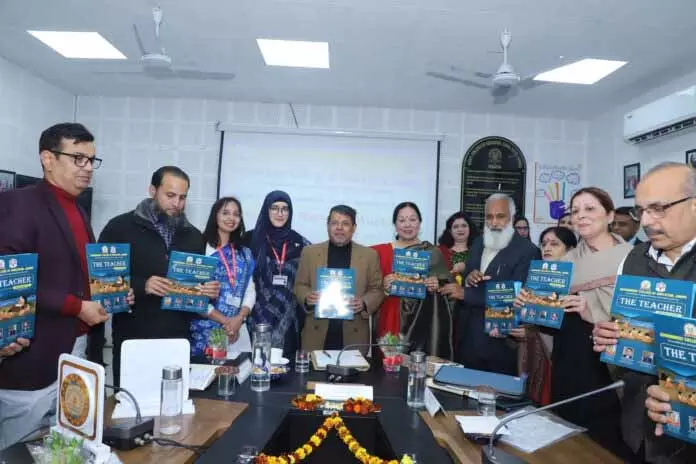 GCOE जम्मू, CUJ ने मिलकर पंचपदी अप्रोच पर वर्कशॉप ऑर्गनाइज़ की GCOE जम्मू, CUJ ने मिलकर पंचपदी अप्रोच पर वर्कशॉप ऑर्गनाइज़ की