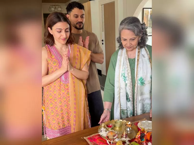 सोहा अली खान ने शेयर की शर्मिला टैगोर की शादी को लेकर फिक्र की कहानी सोहा अली खान ने शेयर की शर्मिला टैगोर की शादी को लेकर फिक्र की कहानी