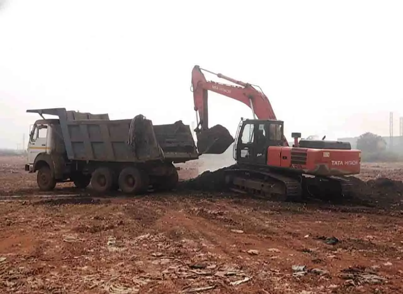 राउरकेला में कचरा प्रबंधन में बड़ा सुधार, प्रतिदिन 120 टन वेस्ट होगा प्रोसेस राउरकेला में कचरा प्रबंधन में बड़ा सुधार, प्रतिदिन 120 टन वेस्ट होगा प्रोसेस