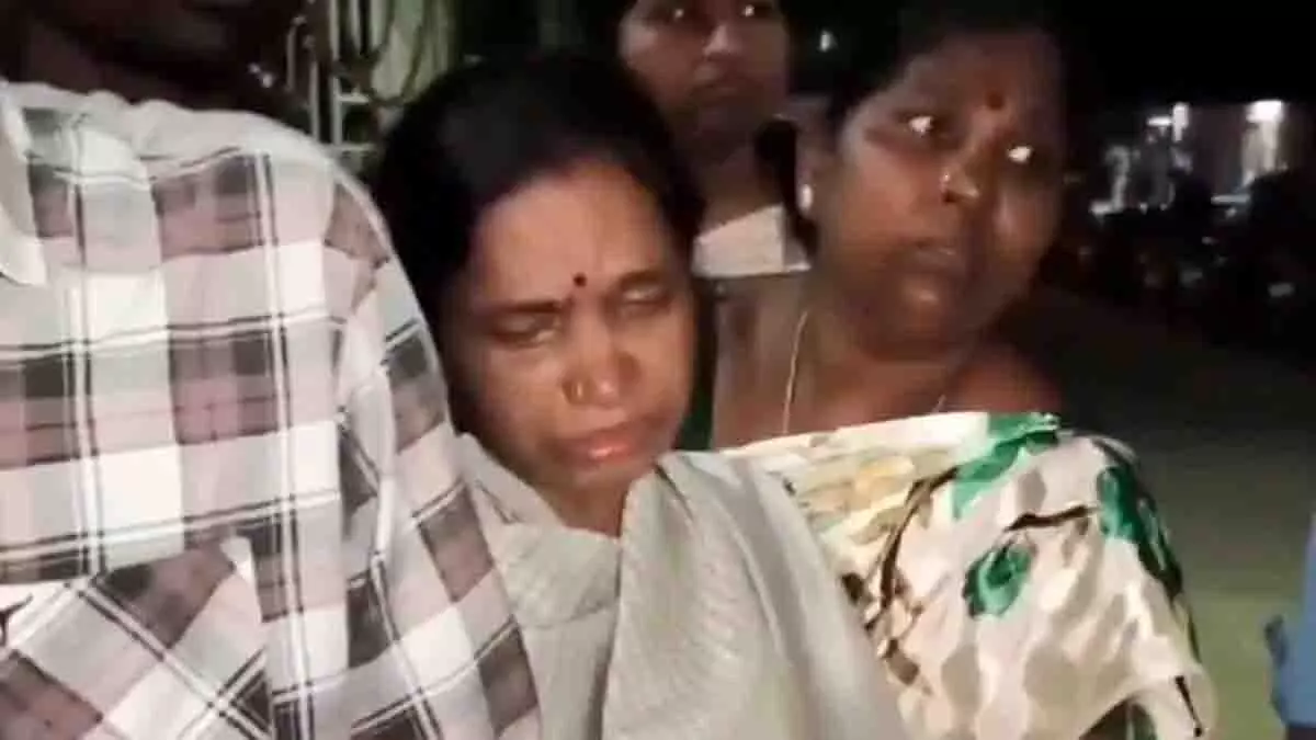 हैदराबाद में इलाज के दौरान RTC ड्राइवर की मौत हैदराबाद में इलाज के दौरान RTC ड्राइवर की मौत