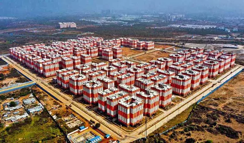 तेलंगाना सरकार खाली पड़े 2BHK घरों का कब्ज़ा वापस ले सकती है तेलंगाना सरकार खाली पड़े 2BHK घरों का कब्ज़ा वापस ले सकती है