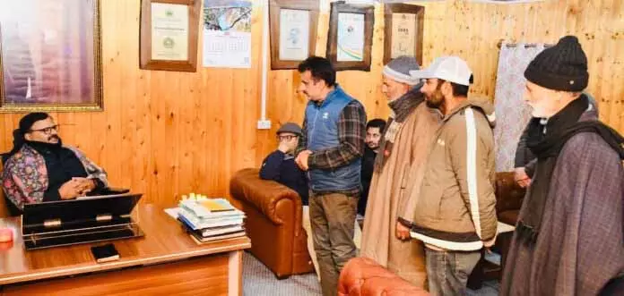 Rana ने कई प्रतिनिधिमंडलों से मुलाकात की, जनता की चिंताओं पर तुरंत कार्रवाई की Rana ने कई प्रतिनिधिमंडलों से मुलाकात की, जनता की चिंताओं पर तुरंत कार्रवाई की