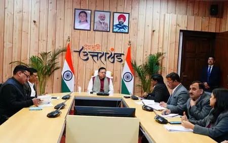 सीएम धामी का सख्त आदेश, महीने की 5 तारीख तक खाते में भेजी जाए पेंशन सीएम धामी का सख्त आदेश, महीने की 5 तारीख तक खाते में भेजी जाए पेंशन