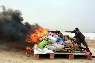 Pakistan में अफीम की खेती में बढ़ोतरी से सुरक्षा चिंताएं बढ़ीं Pakistan में अफीम की खेती में बढ़ोतरी से सुरक्षा चिंताएं बढ़ीं