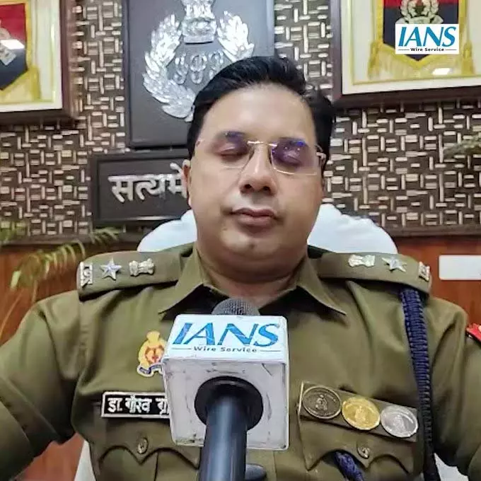अयोध्या में सुरक्षा व्यवस्था मजबूत, SSP गौरव ग्रोवर ने बताया इंतजाम अयोध्या में सुरक्षा व्यवस्था मजबूत, SSP गौरव ग्रोवर ने बताया इंतजाम