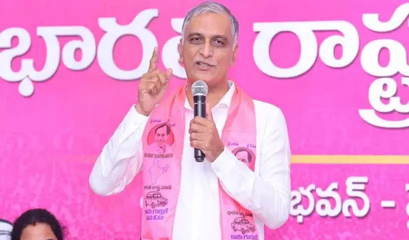 Harish Rao ने साई ईश्वर की मौत पर शोक व्यक्त किया Harish Rao ने साई ईश्वर की मौत पर शोक व्यक्त किया