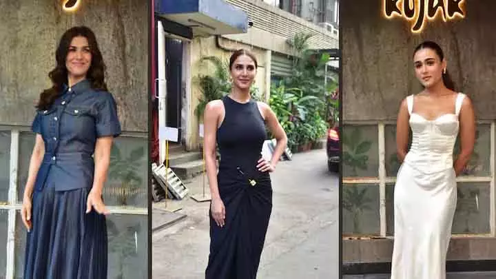 डेनिम और ग्लैम में छाईं Nimrat Kaur और वाणी कपूर डेनिम और ग्लैम में छाईं Nimrat Kaur और वाणी कपूर
