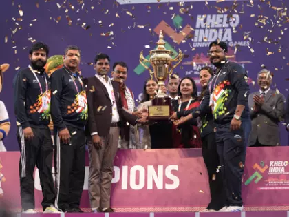 KIUG 2025: चंडीगढ़ यूनिवर्सिटी ने खिताब बरकरार रखा KIUG 2025: चंडीगढ़ यूनिवर्सिटी ने खिताब बरकरार रखा