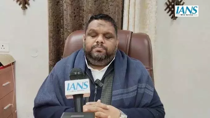 NHRC सदस्य प्रियंक कनोऊगो का खुलासा, कचरा संग्रहण और निपटान दलित वल्मीकि समुदाय के श्रमिकों पर निर्भर NHRC सदस्य प्रियंक कनोऊगो का खुलासा, कचरा संग्रहण और निपटान दलित वल्मीकि समुदाय के श्रमिकों पर निर्भर
