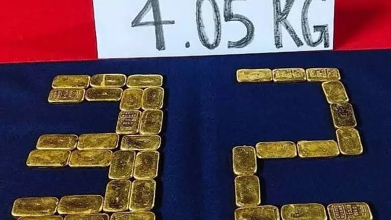 नदिया में बांग्लादेश बॉर्डर पर 36 gold के बिस्किट बरामद हुए नदिया में बांग्लादेश बॉर्डर पर 36 gold के बिस्किट बरामद हुए